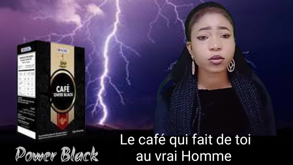 Café Power Black EDMARK, le Nespresso en sachet Dorcas UDE-AFRIQUE